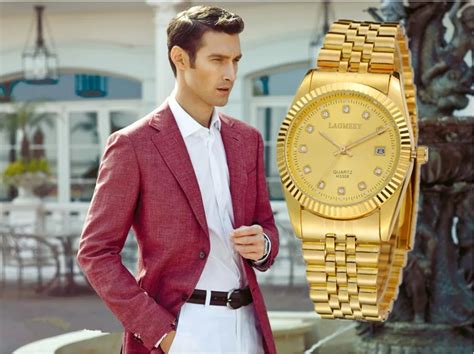 are gold watches stylish.